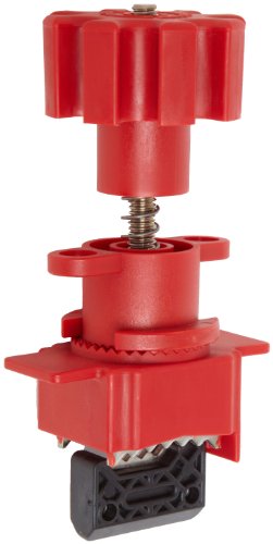 Valve Lockout Base Brady universel unité de serrage ajustable taille S