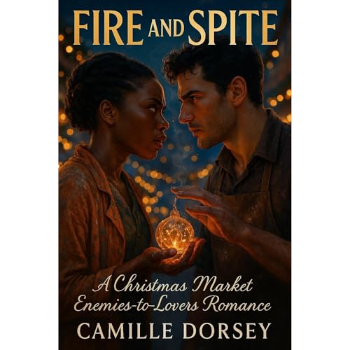Fire and Spite Audiolibro Por Camille Dorsey arte de portada