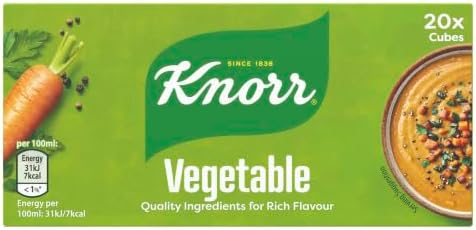 Knorr Vegetable Stock Cube 20x 10 g