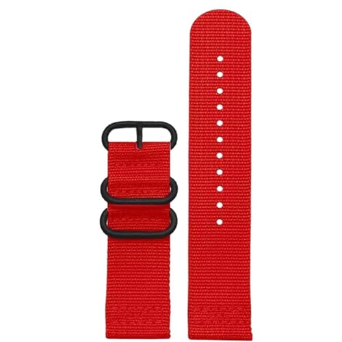 KEDFZY 24 mm breit, 20 cm lang, wasserdichtes Uhrenarmband aus Nylon-Canvas, schnelltrocknendes und schweißresistentes Sportarmband,24 mm KEDFZY 24 mm breit, 20 cm lang, wasserdichtes Uhrenarmband aus Nylon-Canvas, schnelltrocknendes und schweißresistentes Sportarmband,24 mm