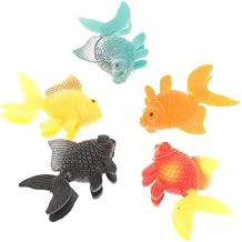 5Pcs Random Color Lifelike Reusable Plastic Artificial Moving Floating Fishes Ornament Decorations for Aquarium Fish Tank Pet Supplies Popular Aquarium Decorations Thematic Ornaments Accessories