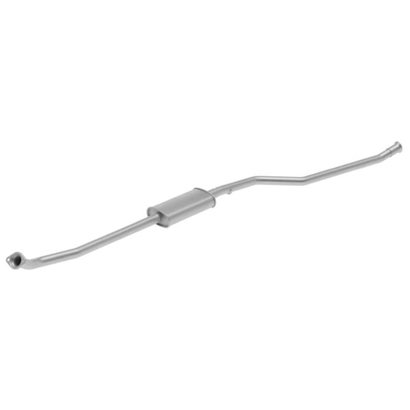 HELLA 8LC 366 023-401 silenciador del medio - Easy2Fit Kit - centro - tres piezas - Juego con accesorios de montaje