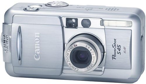 Canon PowerShot S45 Digital Camera, front view