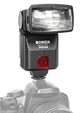 agfa blitzlicht  SFD328 Bower Slave Blitz mit Blitzschiene z.B. für Agfa, Canon, Casio, Epson, Fuji, HP, Kodak, Kyocera, Minolta, Nikon, Olympus, Panasonic, Pentax, Polaroid, Ricoh, Toshiba und andere