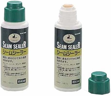 Amazon キャプテンスタッグ テント シート ザック 雨具用 縫目防水剤 シームシーラー キャプテンスタッグ Captain Stag テントメンテナンス