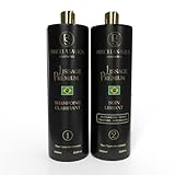 Obtenez un cheveux Lisse, Souple, Brillant et Renforcé grâce à ce Lissage Brésilien couplé au polyphénol de Tanin et enrichi des composants précieux d'Amazonie pour apporter une réparation en profondeur de la fibre capillaire.