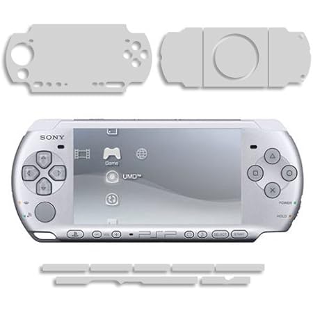 Amazon Com Skinomi Full Body Skin Protector Compatible With Sony Psp 3000 Screen Protector Back Cover Techskin Full Coverage Clear Hd Film Video Games