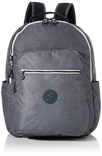 Mochila Kipling Seoul Baby Cinza