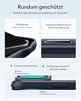 ESR Classic Hybrid für iPhone 18 Pro/17 Pro Hülle mit Flex-Ständer – Ansicht 5