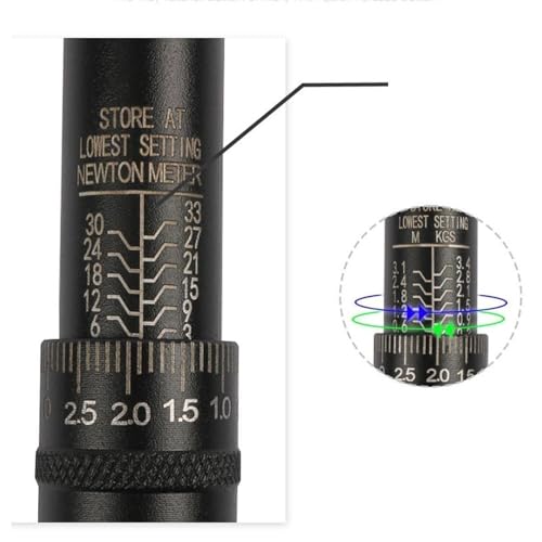 IEUDNS Chave de torque Chave de torque 20-230N.M 1/2