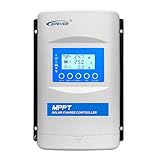 EPEVER MPPT ソーラー充電コントローラー 40A 12/24/36/48V Auto Max PV 150V XTRA4415N-G3 ソーラーパネルレギュレーター ゲル密封フラッドリチウムユーザー用