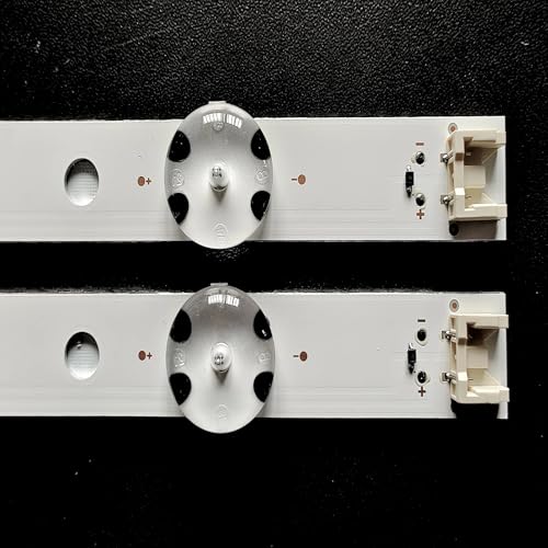 Tira LED para TV 49UJ630 soluciona pantalla negra en televisores de 49 pulgadas juego de 3 tiras 2