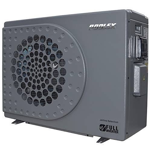 POOLEX Pompe à Chaleur Jetline Selection FI Inverter-Modèle 75, Gris PC-JLS075N Cover