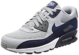 Anlass: Casual Nike Air Max 90 Essential, Zapatillas de Gimnasia Hombre, Multicolor (Wolf Grey/Binary Blue/Dark Grey/White), 44 EU