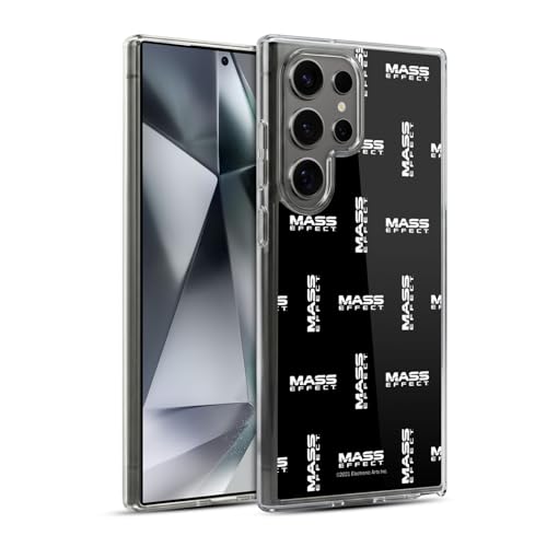 Funda Mass Effect Samsung S24 Ultra protectora gel flexible TPU