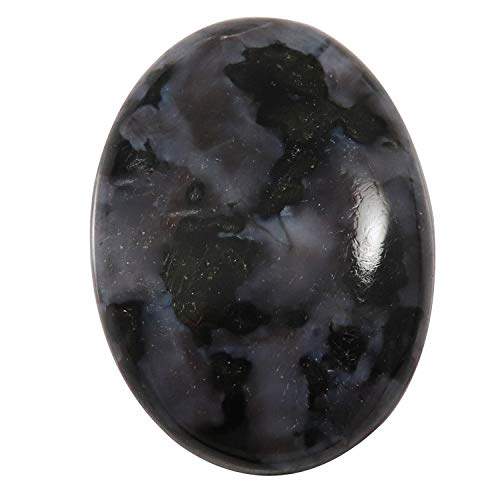 Gabbro Jaspe ovale cabochon de collection en pierre naturelle 53.45 carats