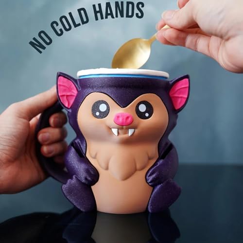 Support de pot de glace isolant avec poignée ergonomique pour vos boissons