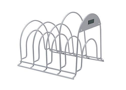 Rubbermaid Pan Organizer, Titanium #TOP28