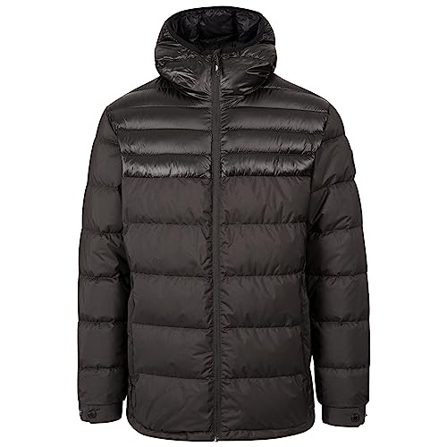 Veste homme Trespass duvet doudoune chaude coupe-vent montagne hiver