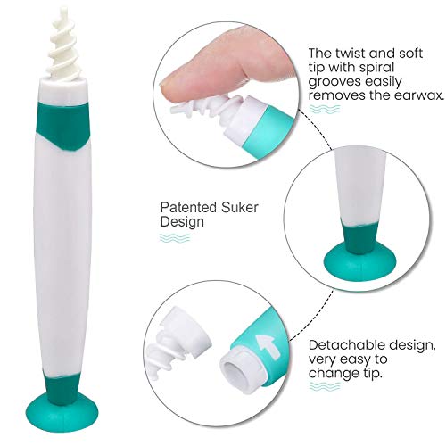 Pulisci Orecchie,Q Grips Pulisci Orecchie,Q-Grips