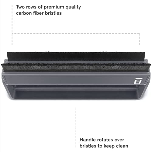 Boundless Audio Record Cleaning Kit - Vinyl Cleaner Brush Bundle With 6.75Oz Vinyl Record Cleaner Solution, Record Cloth & Label Protector - 4 Piece Vinyl Cleaning Kit #TOP2