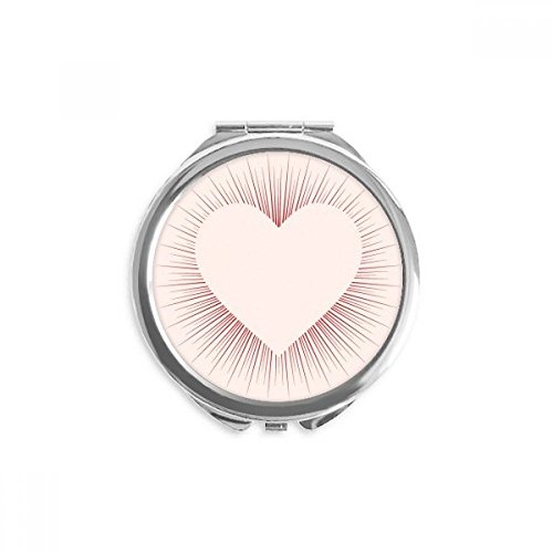 Espejo de maquillaje portátil ideal como detalle de San Valentín