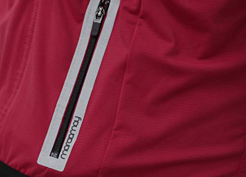 Camisa De Ciclismo Masculina Márcio May Elite Vermelha Com Azul Marinho