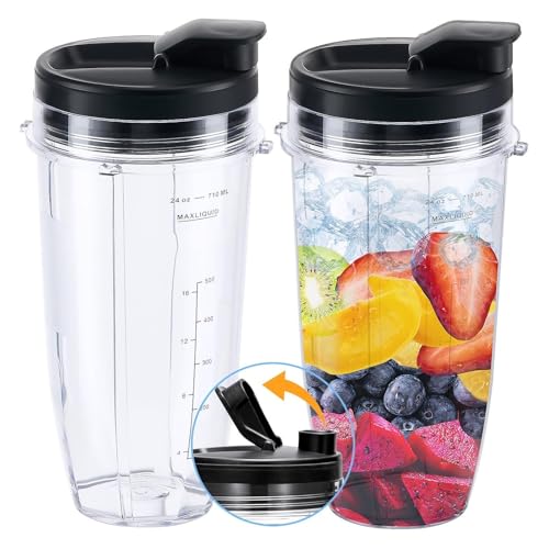 Blender Cup Compatible With Ninja Juicer 24oz/32oz miniatura 6