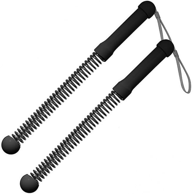 Ropeless Battle Ropes for Home Gym – Adjustable Weighted Exercise Ropes with Storage Bag, Variable Resistance & Non-Slip Handles for Strength, HIIT, Cardio Workout for Men & Women