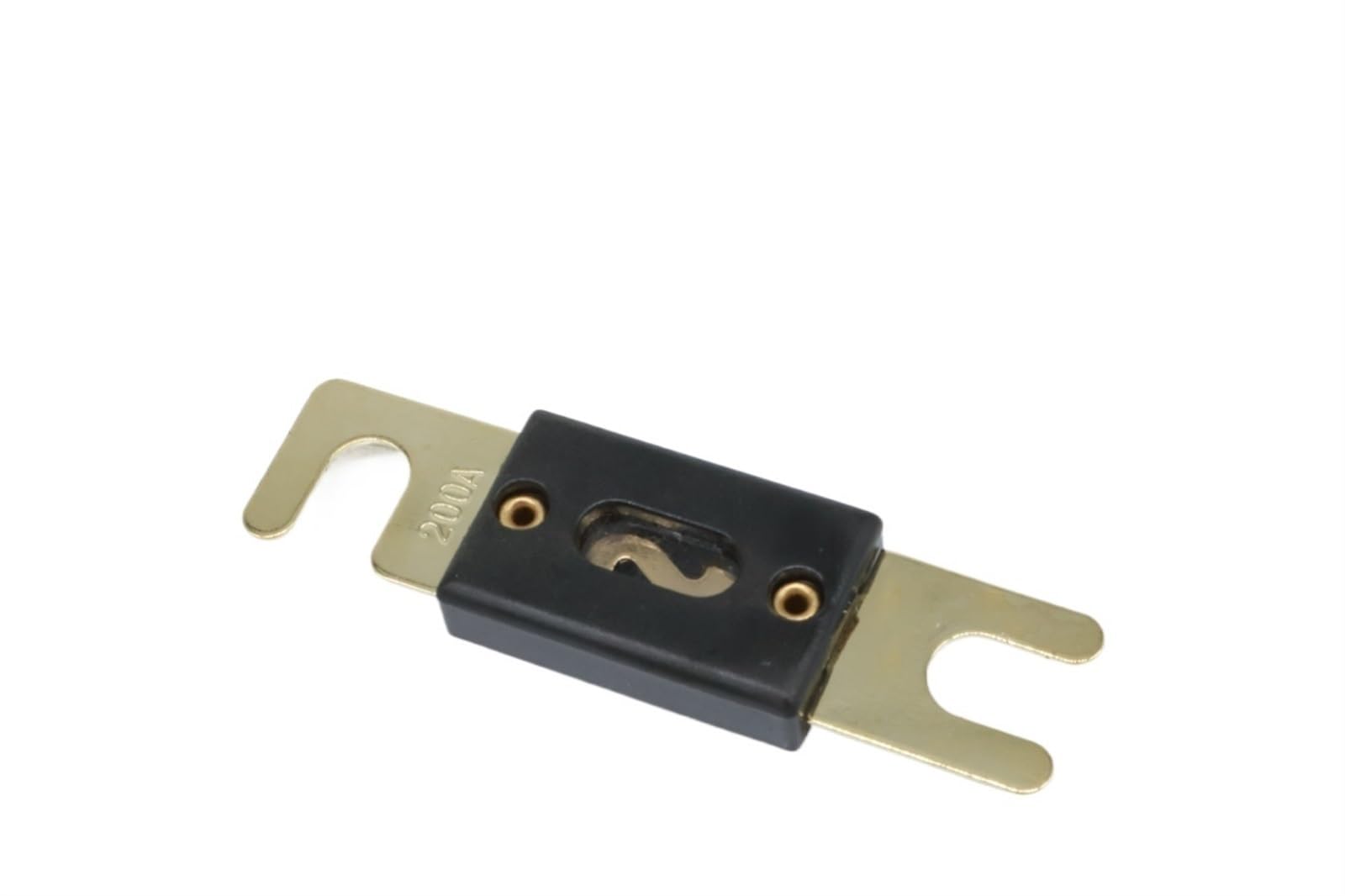 Boîtier d'assurance auto 200A avec coque PC isolante et connexion par boulon de fourche