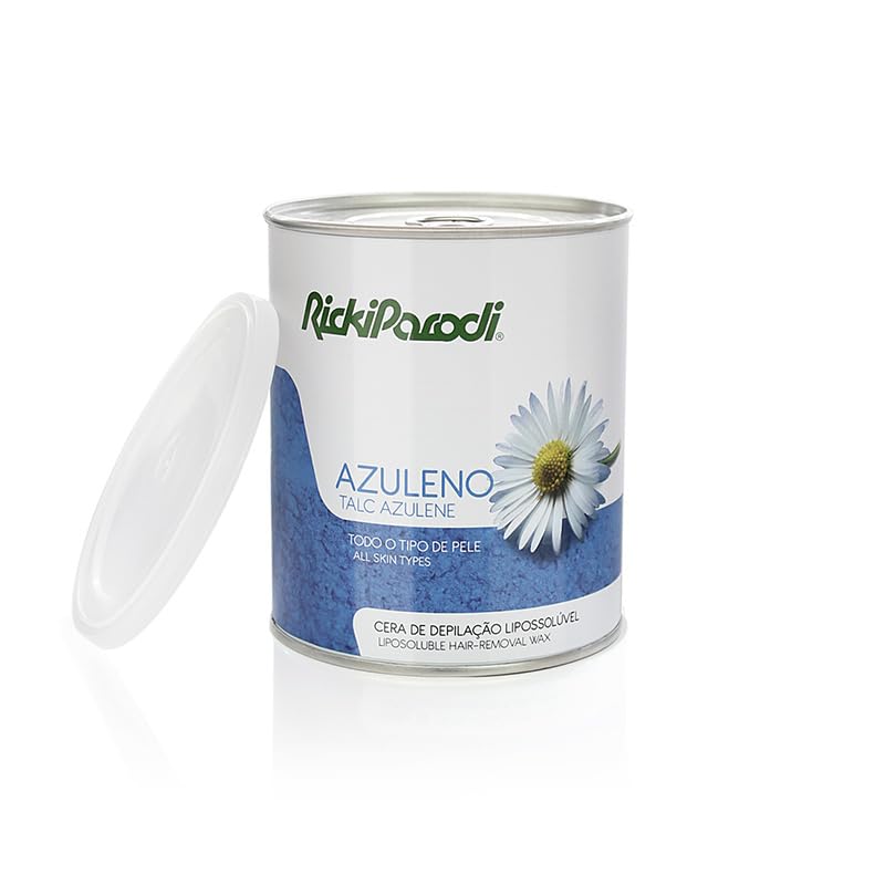 Rickiparodi lata cera azuleno talco 800ml