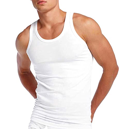 Image of BAAL Men's Cotton Sleeveless Vest Innerwear Pack of 1