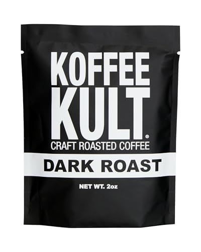 Koffee Kult Dark Roast Café en Grano 2oz miniatura 2