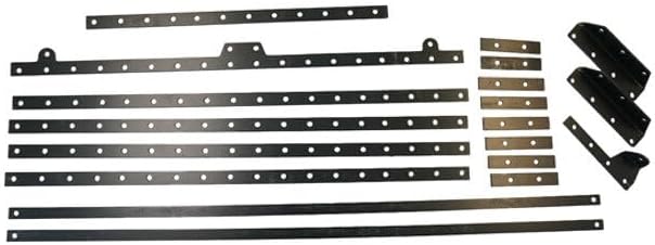 Technical Precision Replacement for Kenworth W900B AEROCAB Year 1998 Bolt Strip KIT
