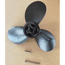 Aluminum Alloy Propeller For Parsun 2-Stroke 2.6HP Anqidi 3.5HP Outboard Boat Motor Marine Engine