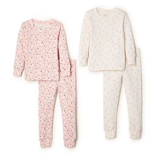 Amazon Essentials Sofia Grainge Pigiama Aderente in Cotone Unisex -