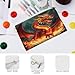 Dragon King in Fire Coin Purse Small Cash Coin Purse Pouch Mini Canvas Change Purse with Zipper Cute Coin Pouch Fashion Coin Wallet Slim Cash Change Wallet for Cards Keys Lipsticks