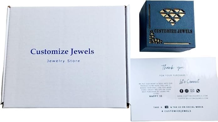 Vista 7 de Anillo de compromiso de diamantes creados en laboratorio con marquesa lateral y redondos redondos de 1.06 quilates con certificado IGI de 1.06