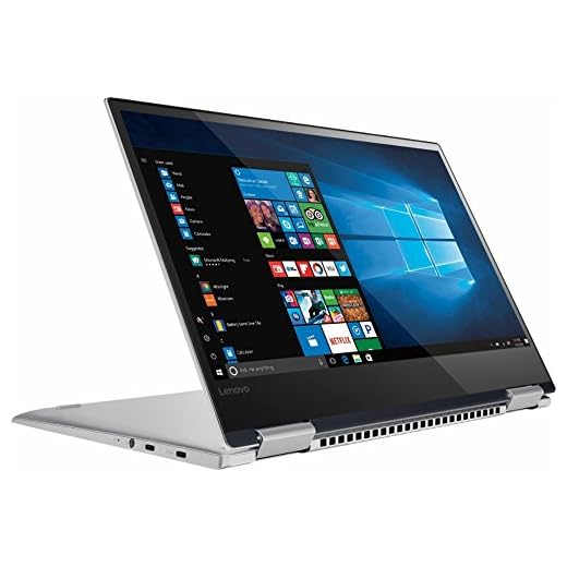 Lenovo Yoga 720 - 13.3" FHD Touch - Core i5-7200U - 8GB Memory - 256GB SSD - Silver