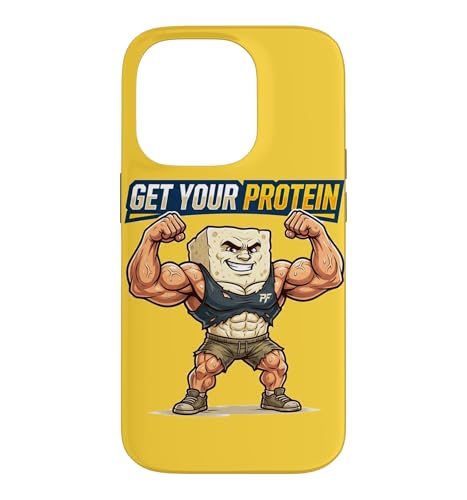 Get Your Protein Funny Jacked ���� �r�[�K���f���[�h �X�}�z�P�[�X iPhone 14 Pro �p