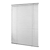 Ventanara® Jalousie Aluminium Silber inklusive Montagematerial mit und...