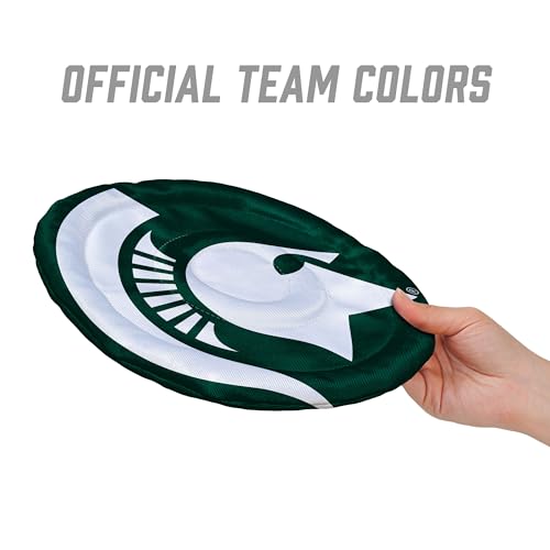 Image of YouTheFan NCAA Michigan State Spartans Flimzee Bean-Bag Flying Disc