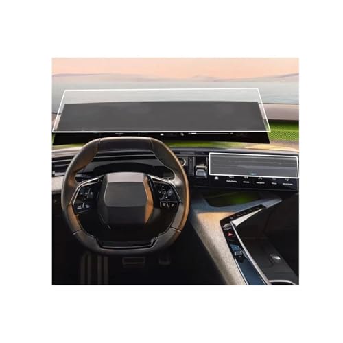 Film protecteur d'écran GPS en TPU pour voyager serein en Peugeot 5008