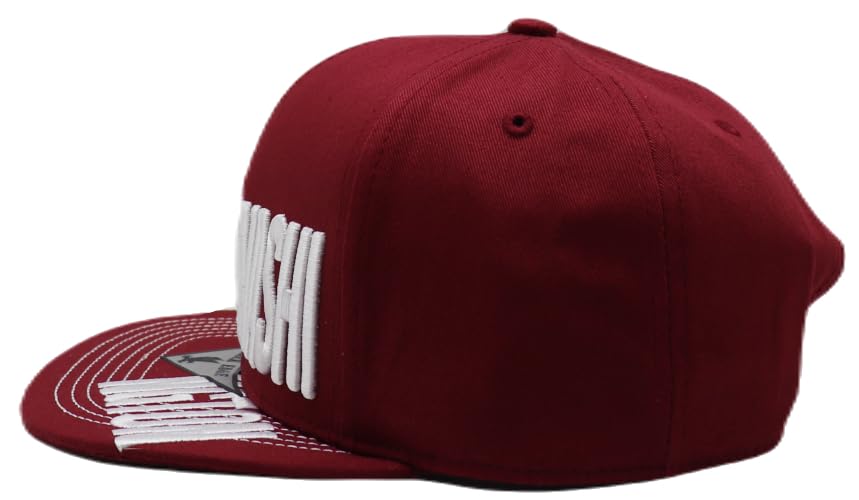 Washington New Basic Leader City W Block Burgundy Gold Era Snapback Hat Cap miniatura 5