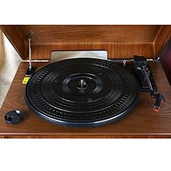 cvhtroe Platine Vinyle Portable LP Tourne-Disque électrique Vintage Lecteur CD Radio Tourne-Disque Bluetooth 3 Vitesses… - Les Beatles, Paul McCartney, John Lennon, RIngo Starr, George Harrison cvhtroe Platine Vinyle Portable LP Tourne-Disque électrique Vintage Lecteur CD Radio Tourne-Disque Bluetooth 3 Vitesses… – Image 7