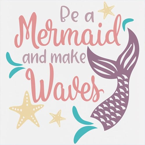 Taza Latte 17 oz BE A MERMAID AND MAKE WAVES miniatura 3
