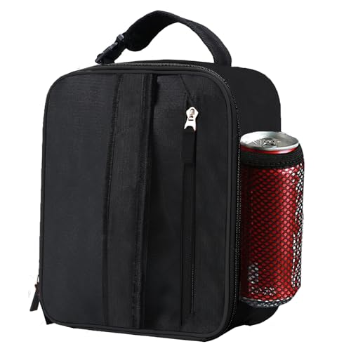 LUCKY CHERRY Lunch Box Insulated Lunch bag for Men Women Kids Boys Adult Portable Stylish Small Lunchbox With Special Design for Working Office school Picnic