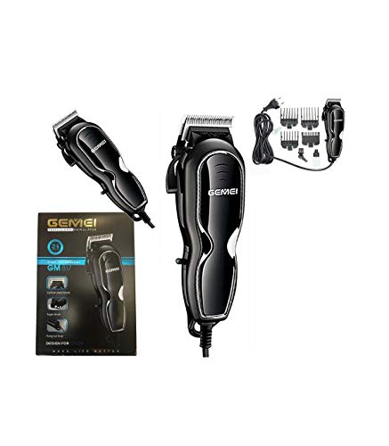 Tagliacapelli Rasoio Elettrico Regola Barba Baffi Basette Lama Acciaio Gm-817