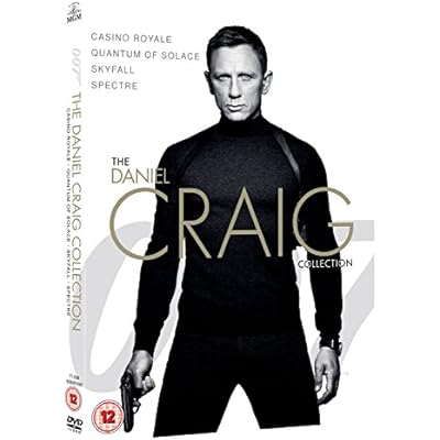 James Bond: The Daniel Craig Collection