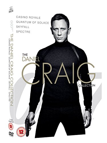 Daniel Craig Collection (4 Dvd) [Edizione: Regno Unito] [Edizione: Regno Unito]